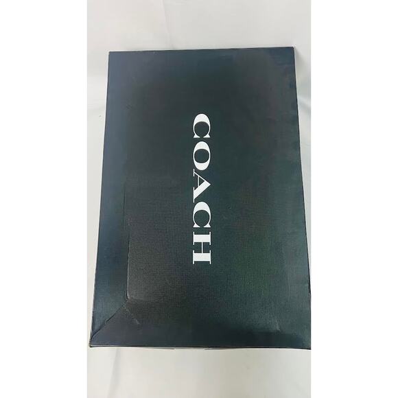 NWB! Coach Farrah Leather Boot Black 5 B (M) - Picture 11 of 12